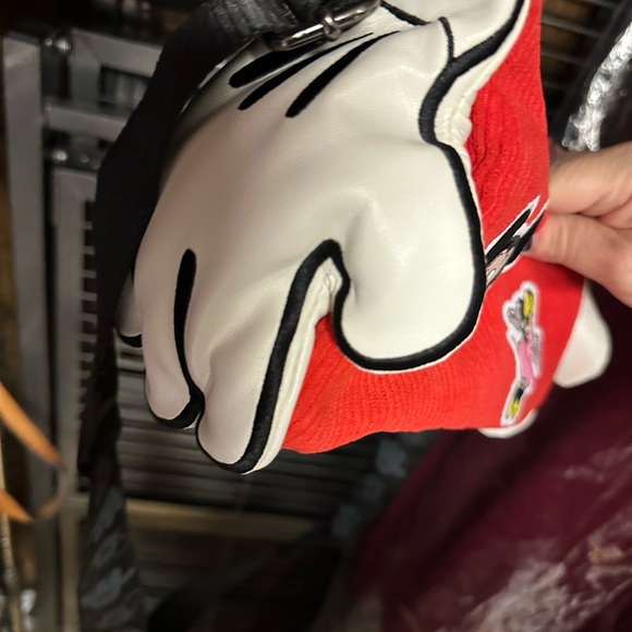 Mickey Mouse loungefly bag - Picture 2 of 4